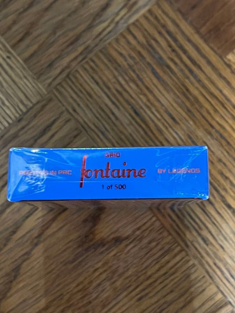 fontaine 激レア Red Grid 500限定　ultra rare