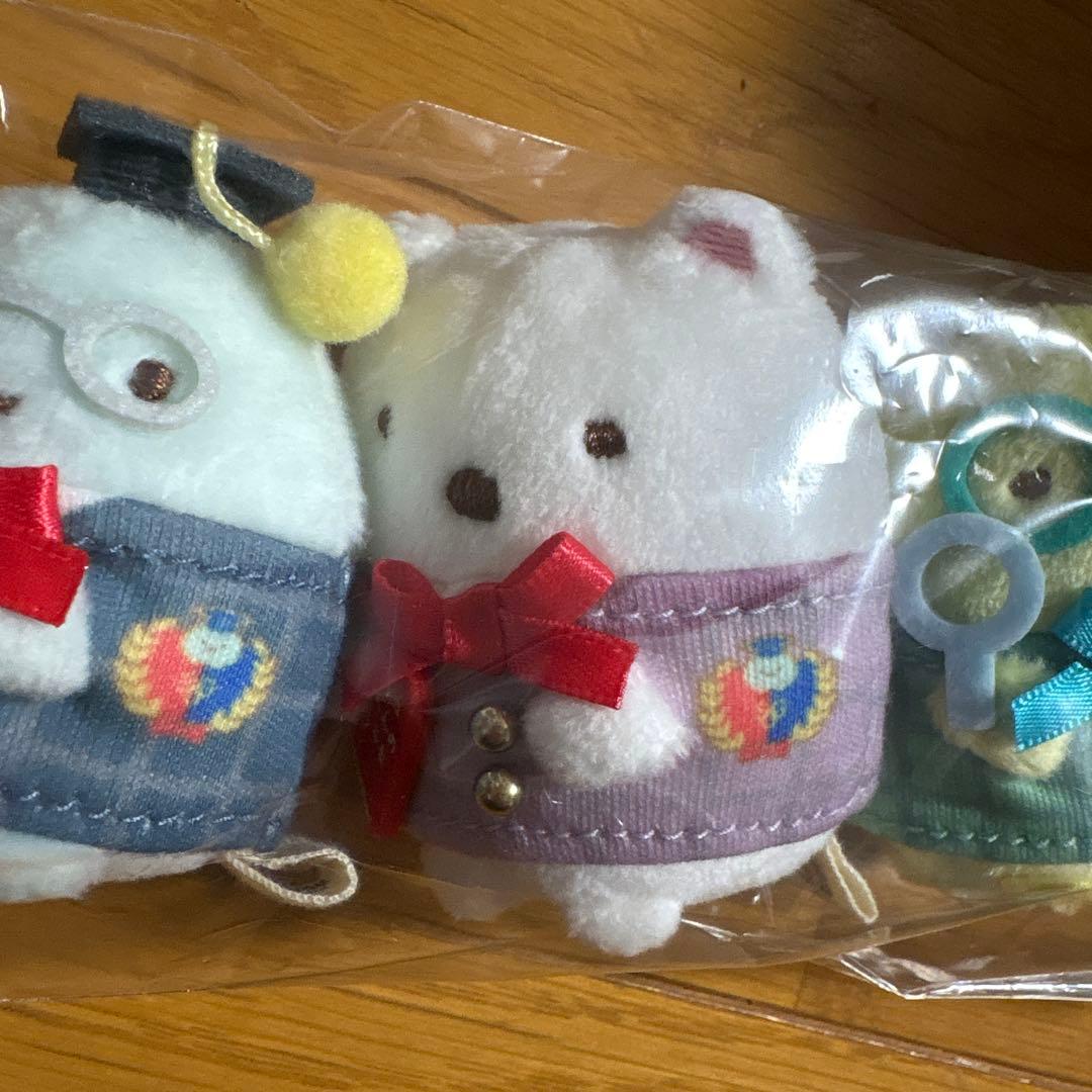 すみっコぐらし　すみっコぐらし学園　シーンぬいぐるみ