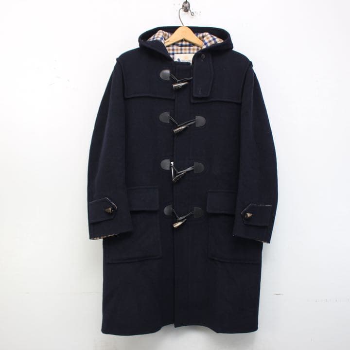 Aquascutum アクアスキュータムウールダッフルコート - メルカリ