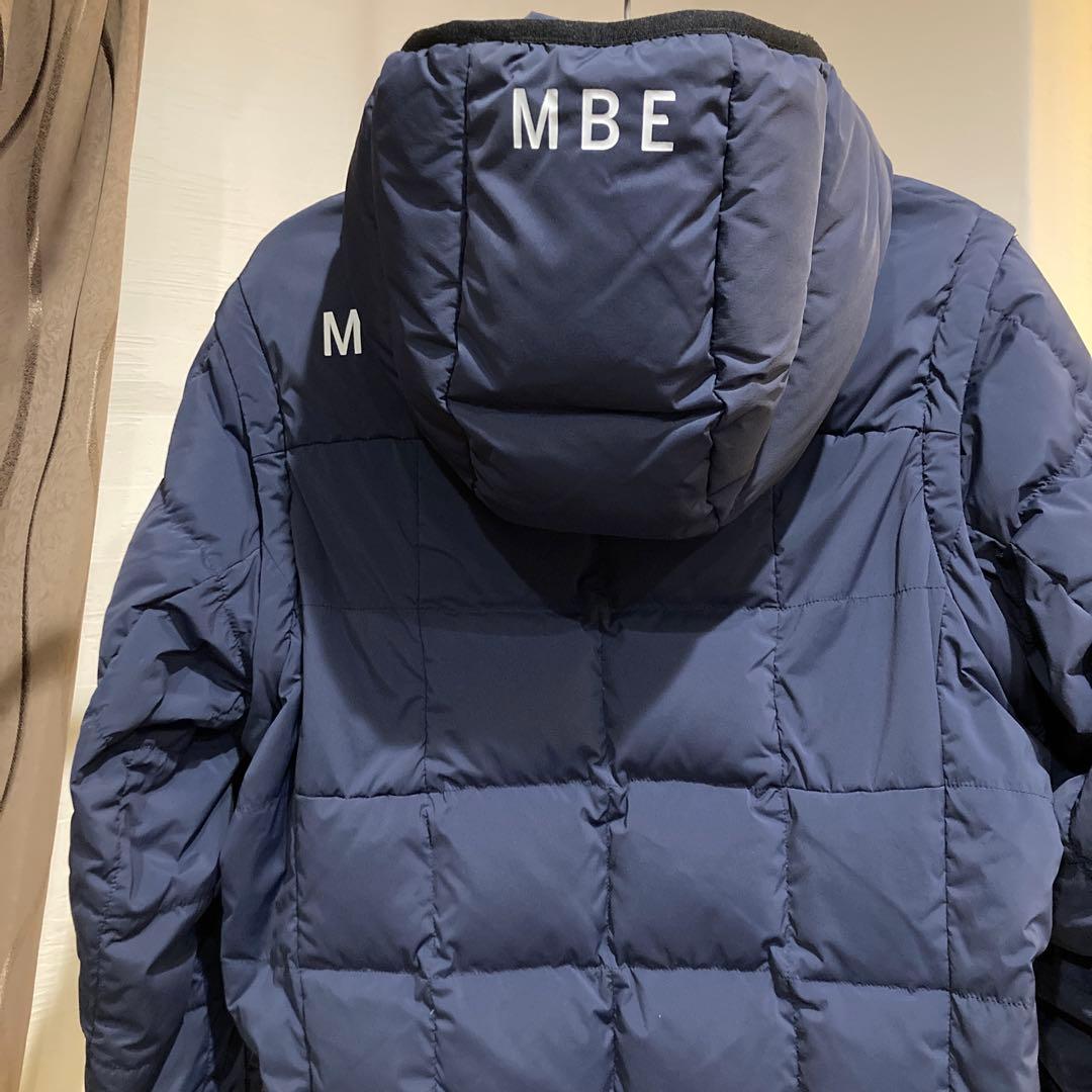 マスターバニーエディション フード付きダウンジャケット ネイビー 5