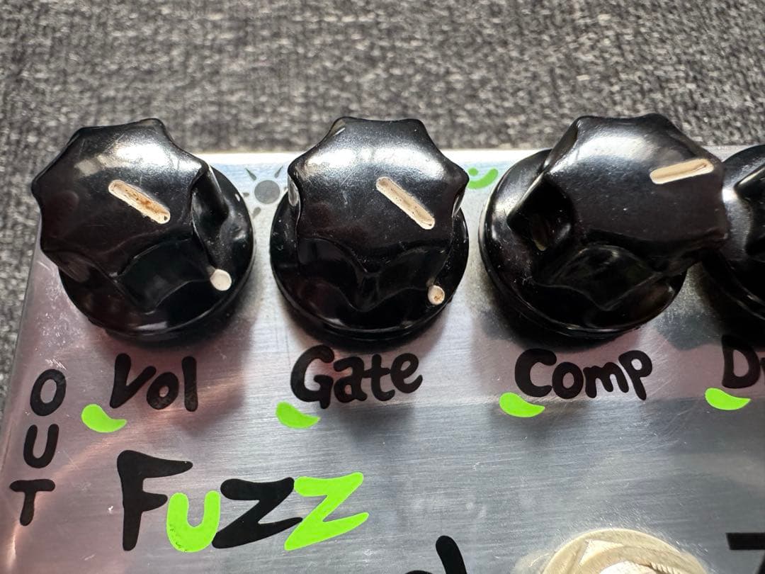 ジャンク品ZVEX FUZZ FACTORY Vexter Series ファズ