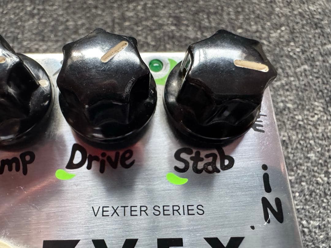 ジャンク品ZVEX FUZZ FACTORY Vexter Series ファズ
