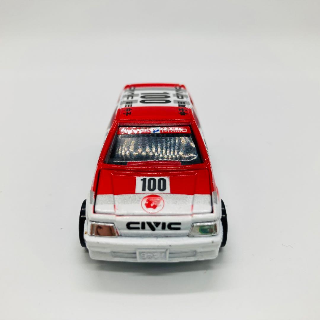 トミカ17ホンダ シビック 出光ＭＯＴＩＯＮレーシングwith無限 出光興産特注
