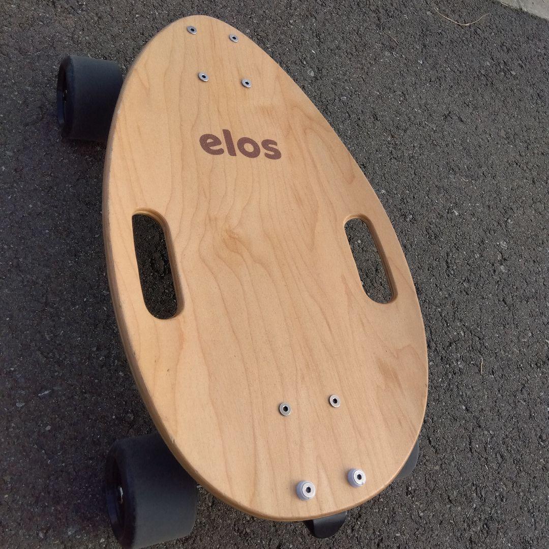 elos 木製スケートボード クルージング - スケートボード高価
