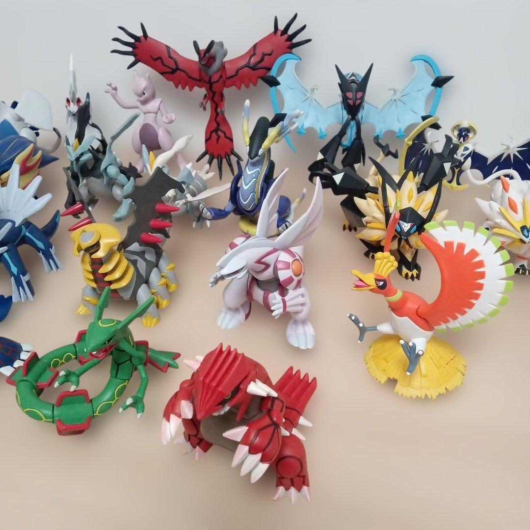 ポケモン　モンコレ　フィギュア　MLサイズ　伝説　21体