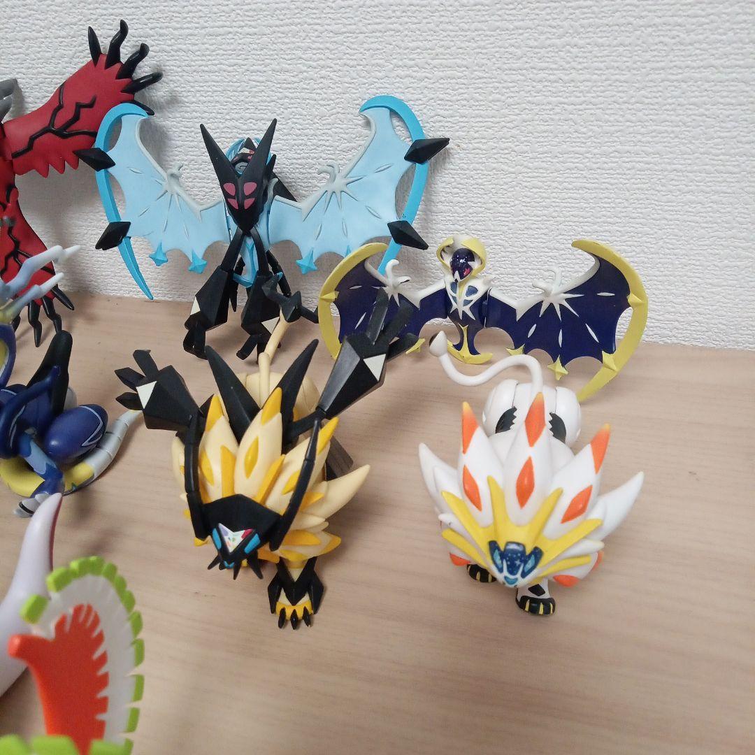 ポケモン　モンコレ　フィギュア　MLサイズ　伝説　21体