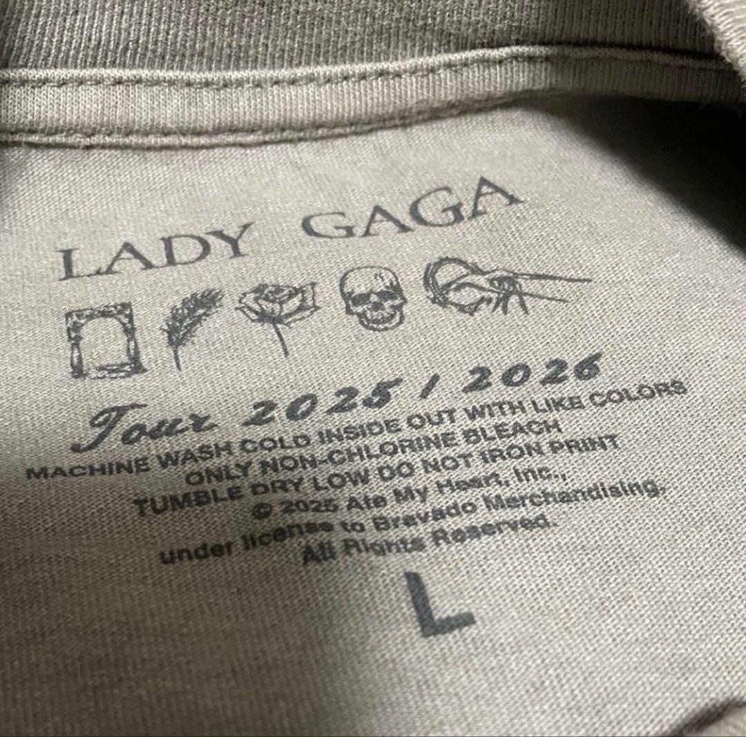 ミュージシャン Lady Gaga MAYHEM BALL SS TEE