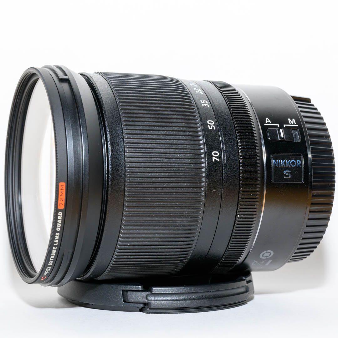 【週末限定お値下げ・美品】NIKKOR Z 24-70mm f/4 レンズ 新品)Nikon (ニコン) NIKKOR Z 24-200mm F4-6.3 VR（商品ID