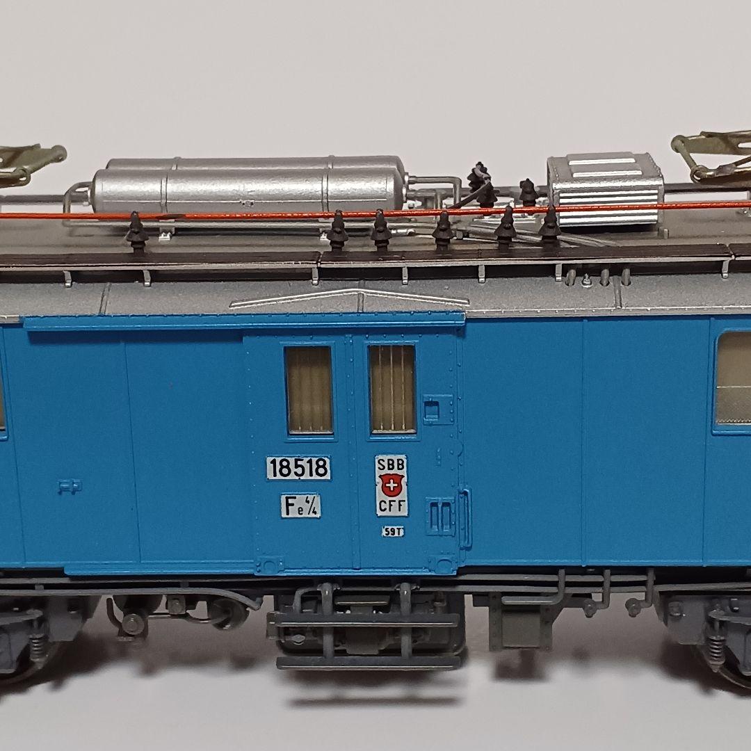 ROCO　SBB DE4/4 荷物電車
