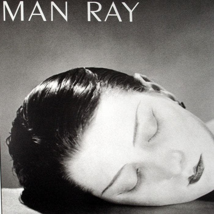 額装済/黒と白/マン レイ