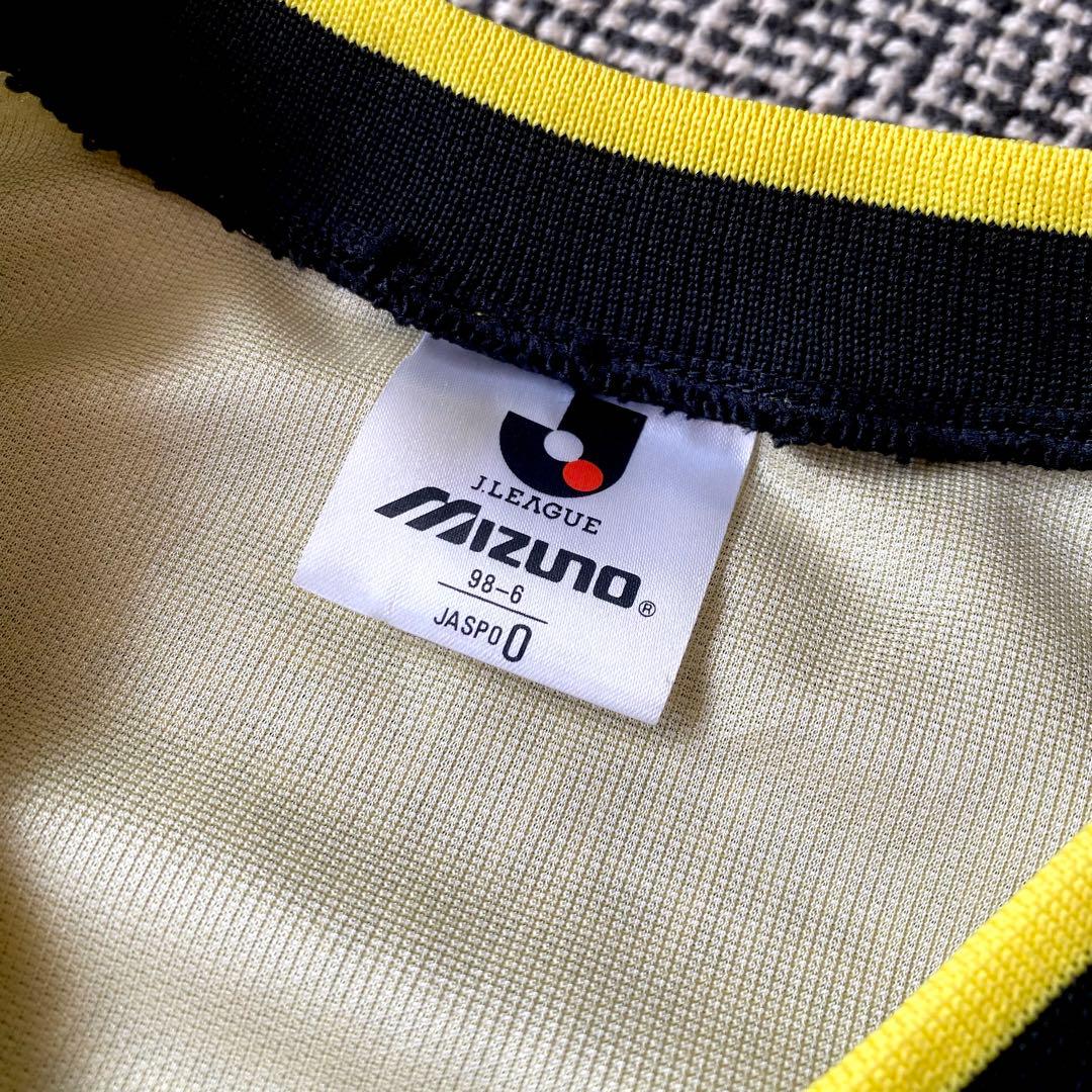 カレッカ選手・直筆サイン入り】柏レイソル 95／96（H）Mizuno