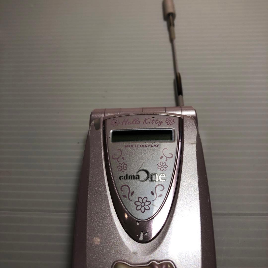ハローキティ ガラケー C401SA サンリオ ジャンク品 - メルカリ