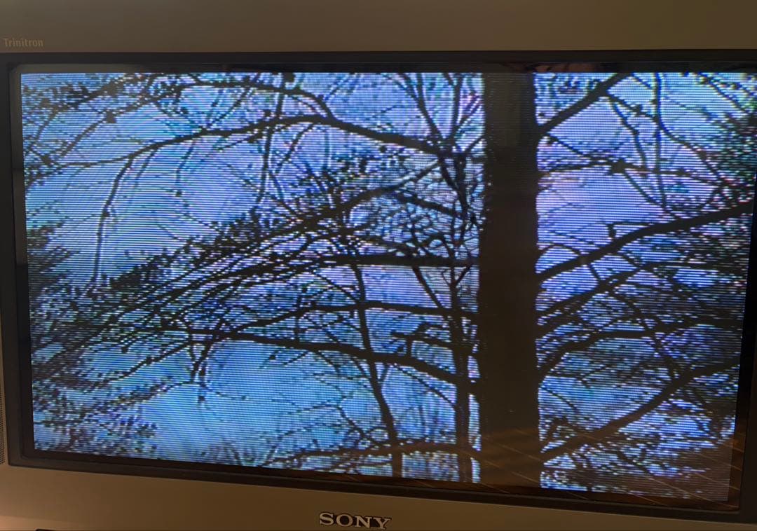 SONY トリニトロンカラーテレビ KV-28SF3 1998年ソニー28インチ - メルカリ