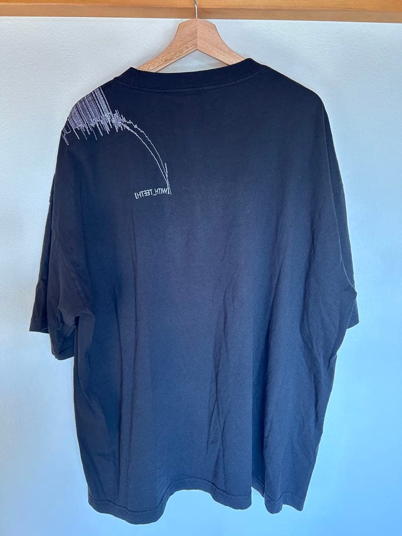 nine inch nails with Teeth 20周年T