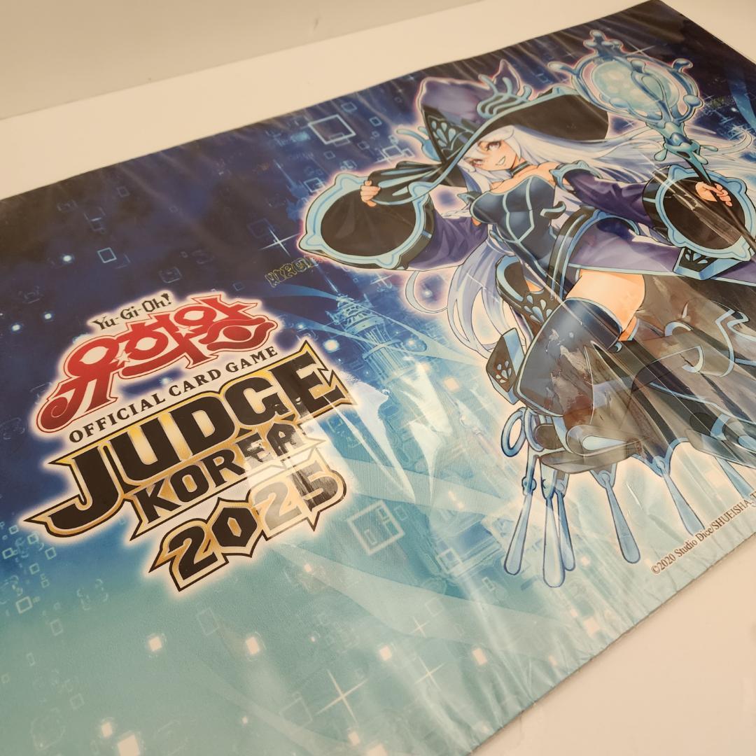 ☆期間限定☆ 遊戯王 クリシュナード ウィッチ JUDCE プ レイマット韓国
