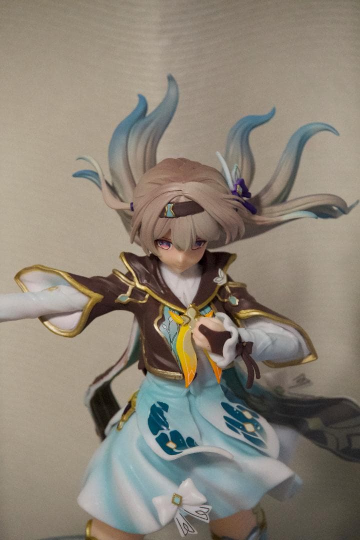 美少女フィギュア 1/7スケール Honkai 風 アニメキャラクター36cm