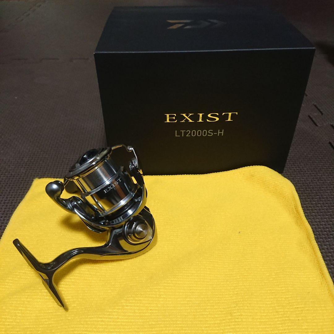 [極美品] DAIWA 22EXIST LT2000S-H イグジスト 2000 DAIWA 22イグジスト LT2000S-Hの最安値・インプレ・釣果 | 本音の