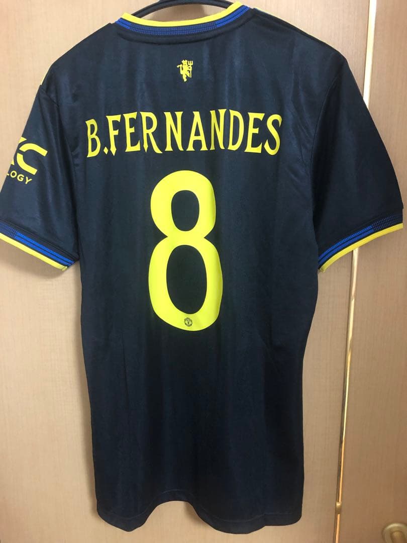 マンチェスターユナイテッド25/26 B・フェルナンデス オーセンティック L 公式 Bruno Fernandes [* | ユニフォーム、アパレル、および