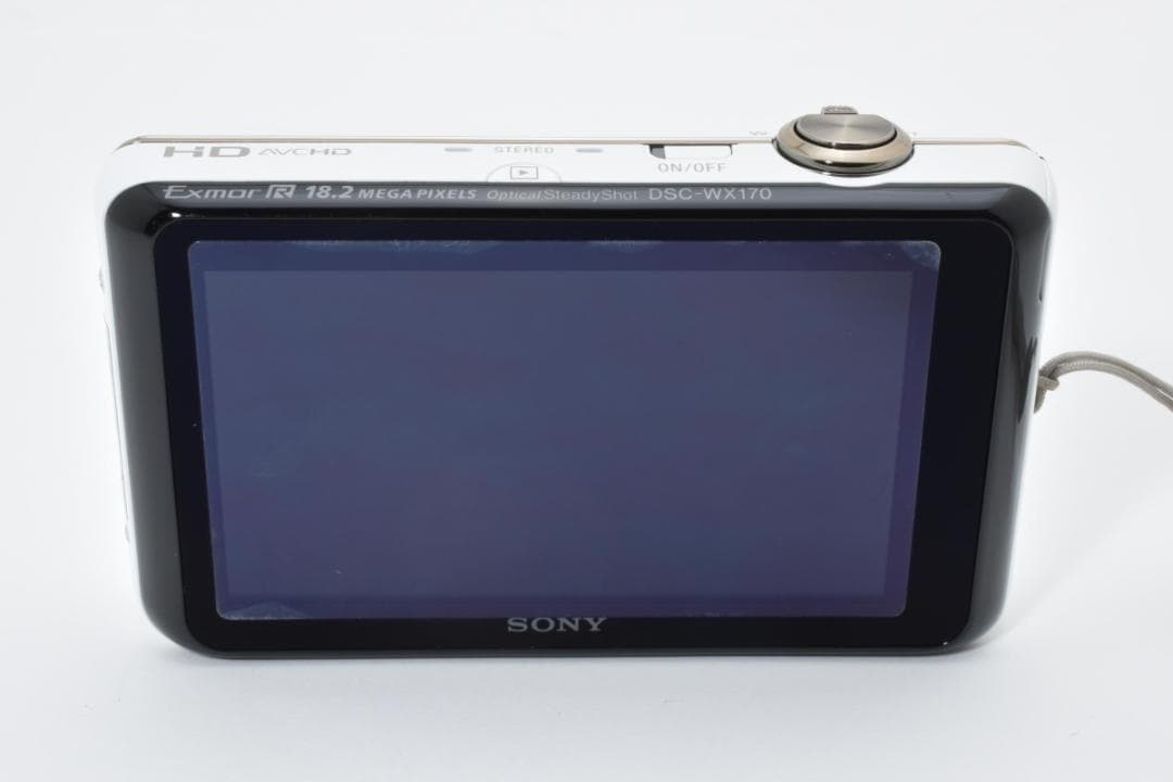 《 美品 》 ソニー　SONY Cyber-shot DSC-WX170