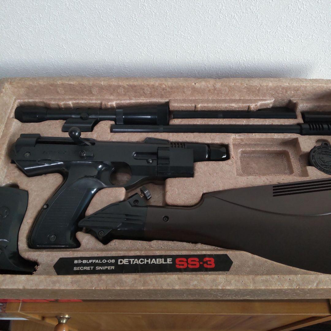値下げ】エアガン 空気銃 デタッチャブル SS-3 マスダヤ 昭和 レア