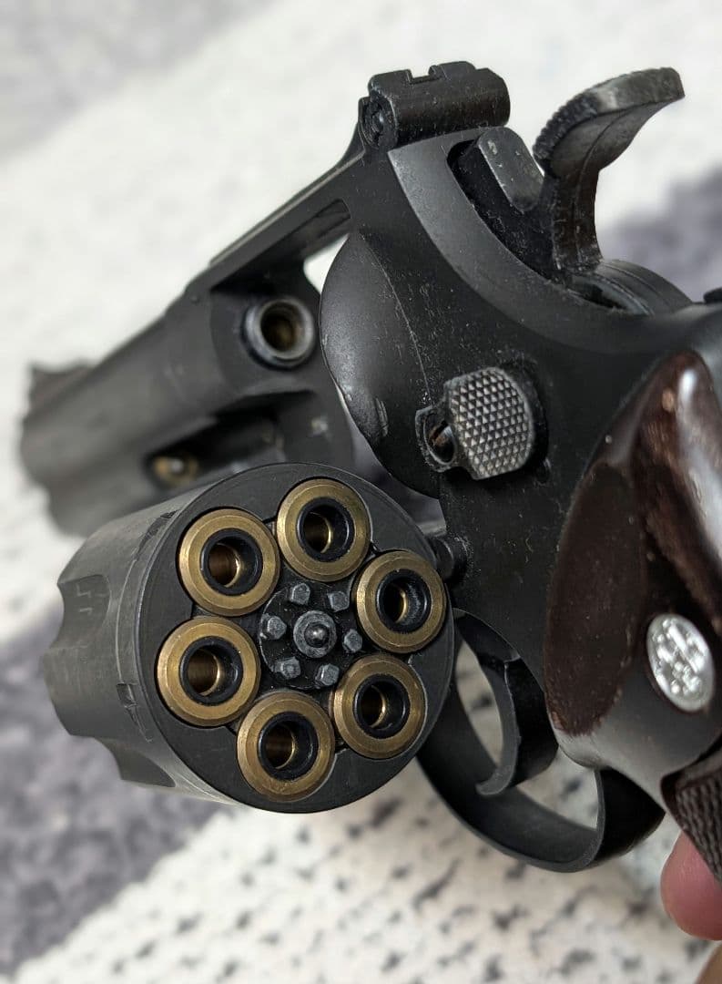 メ*7様 マルシン S&W M629 クラシック Xカートリッジ仕様 ガス HW