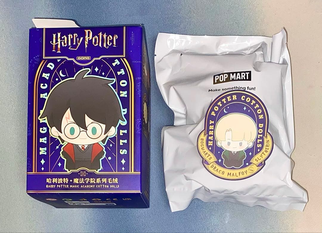 POPMART ハリー・ポッター 魔法学校 ドラコ・マルフォイ ぬいぐるみ