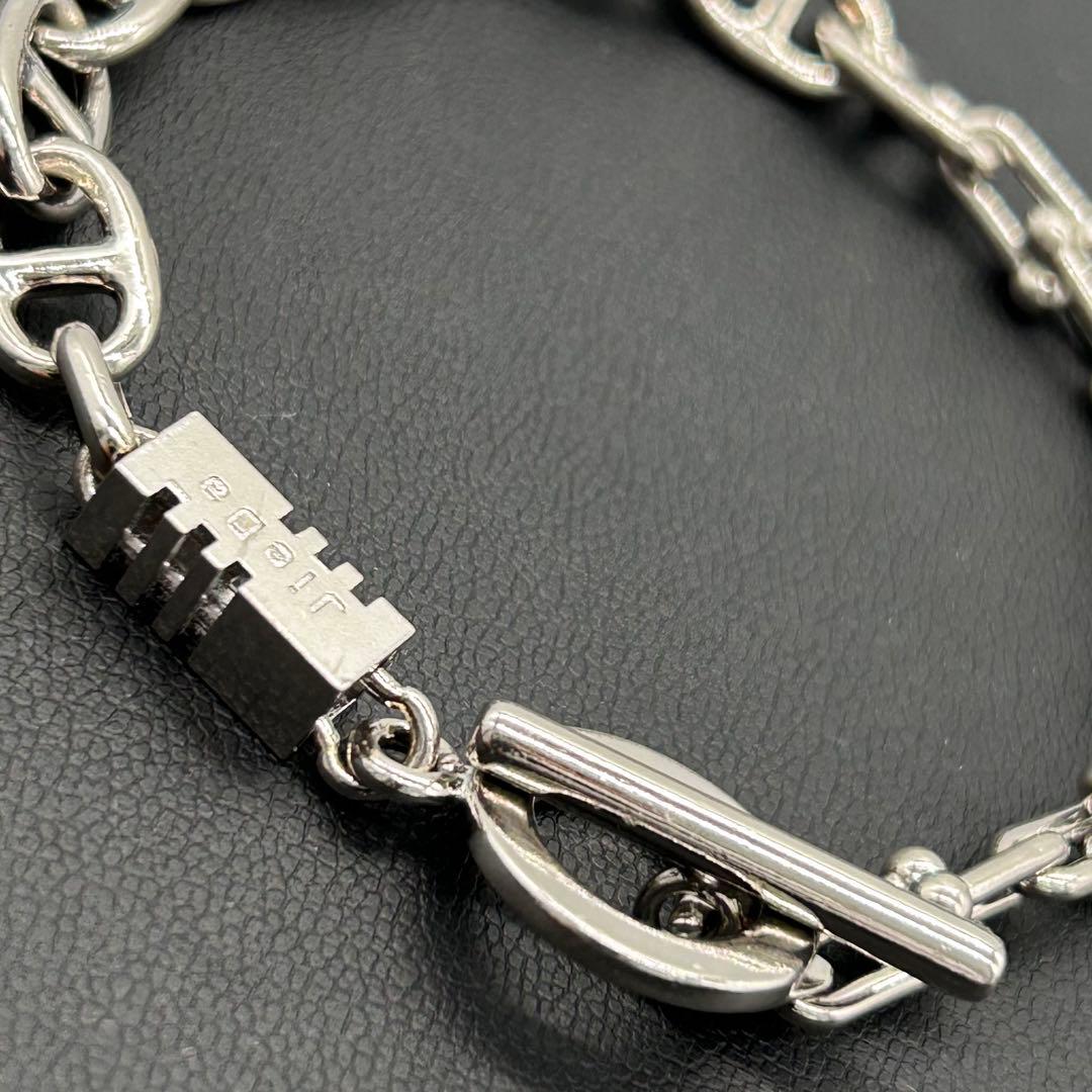 【極上美品】正規店購入 JieDaジエダ スイッチングブレスレット ユニセックス