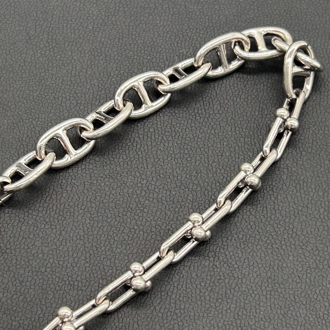 【極上美品】正規店購入 JieDaジエダ スイッチングブレスレット ユニセックス