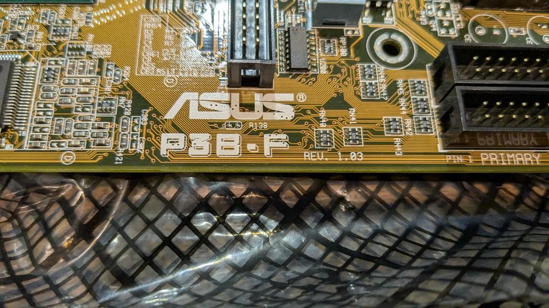 ASUS P3B-F ＆ Intel Pentium II 450MHz - メルカリ