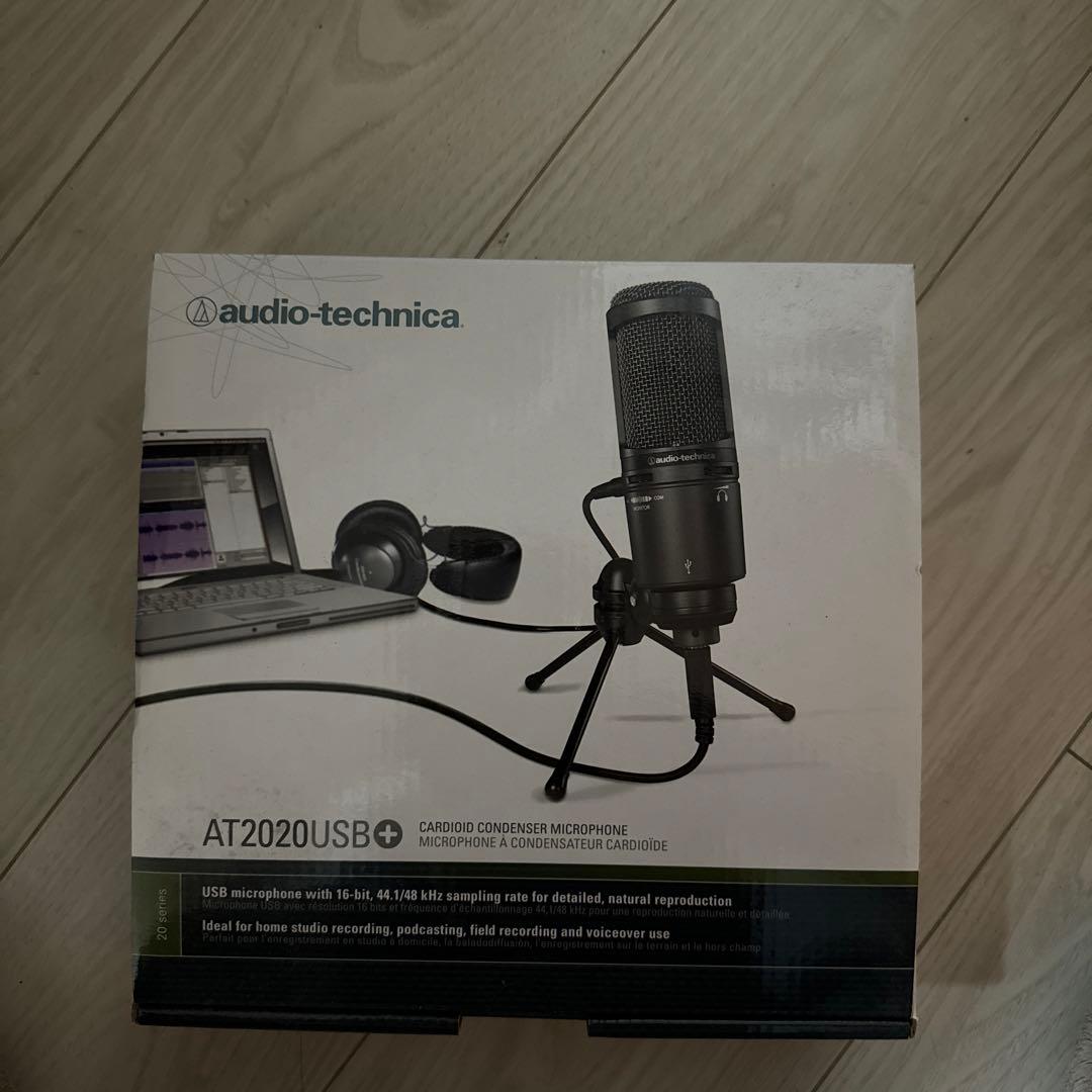 audio-technica AT2020USB+USBマイクロホン AT2020USB-X| Cardioid Condenser USB Microphone | Audio-Technica