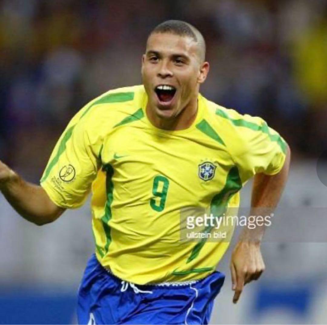 ロナウド ブラジル代表 ユニフォーム ナイキ Lサイズ - メルカリ