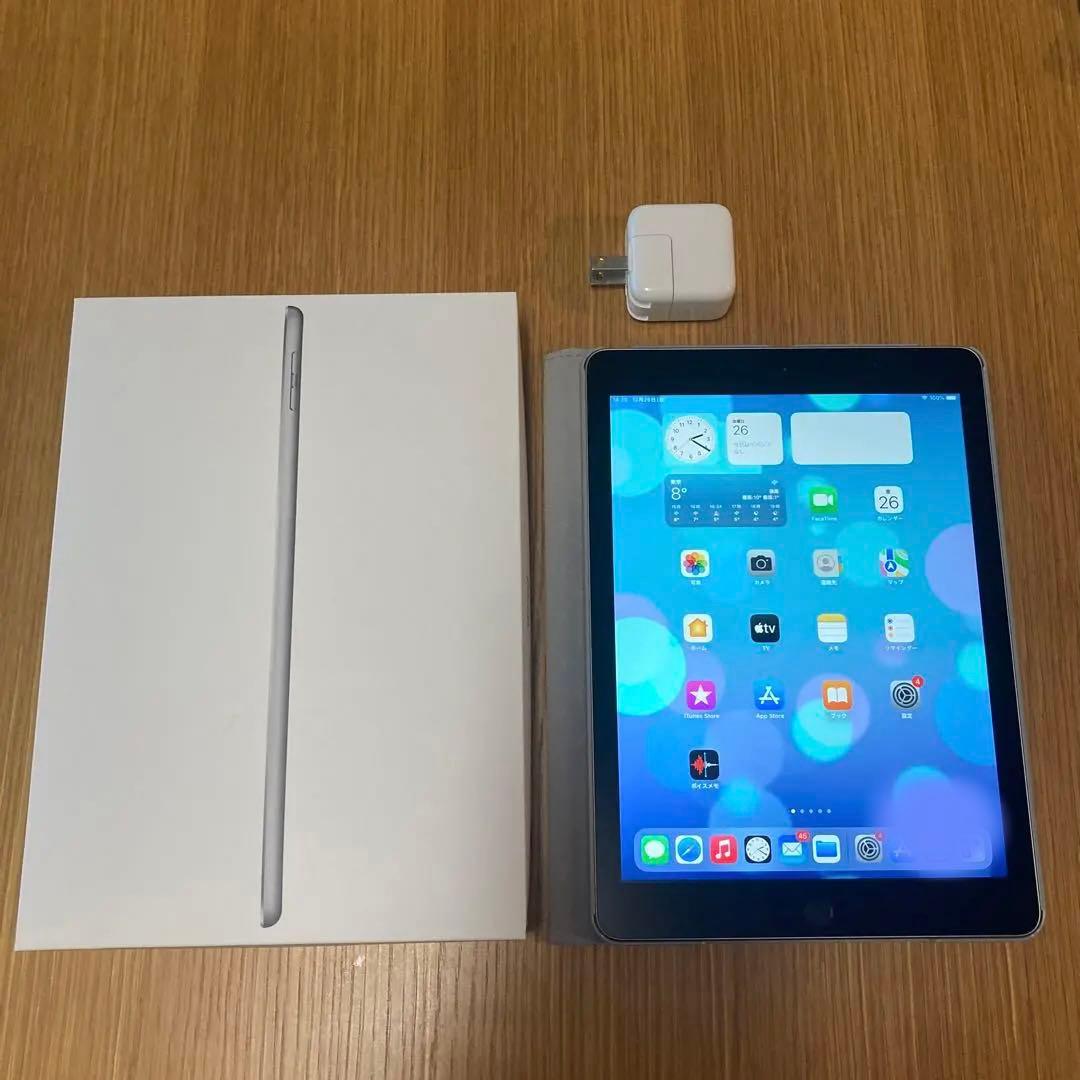 美品　iPad 第5世代　Wi-Fiモデル　シルバー　32GB 美品　A1822 iPad Apple 第5世代 iPad5 32GB Wi-Fi シルバー A1822 9.7インチ Wi-Fi