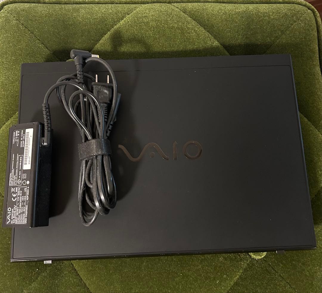 vaio z VJS1428 ALL BLACK 14型ワイド - メルカリ