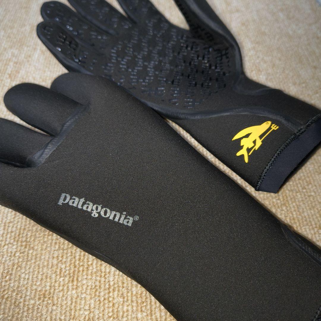patagoniaパタゴニア ユーレックスR3 サーフグローブ 3mm Lサイズ パタゴニア サーフグローブ 3mm Mサイズ 使用1回 R3ユーレックス