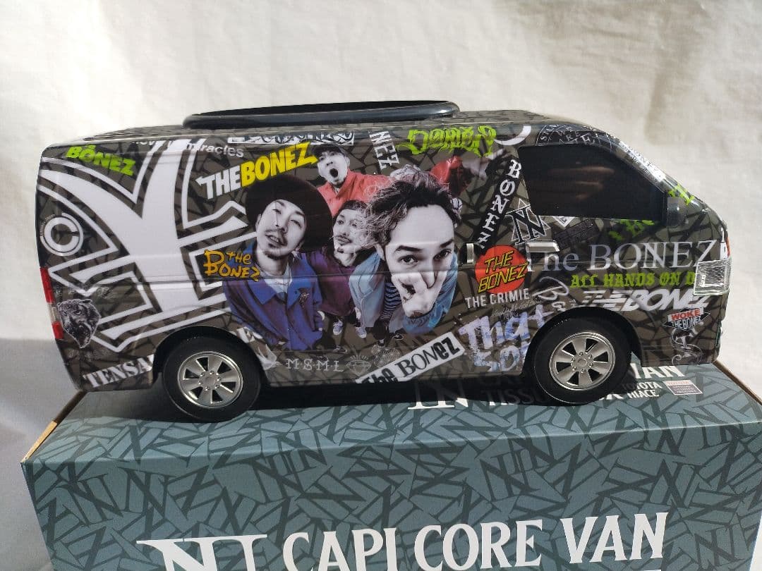 【美品】The Bonez 「CAPI CORE VAN」 限定品 ハイエース
