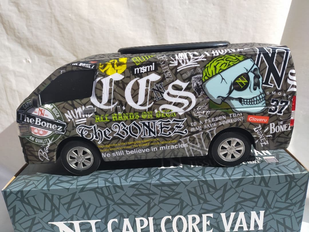 【美品】The Bonez 「CAPI CORE VAN」 限定品 ハイエース