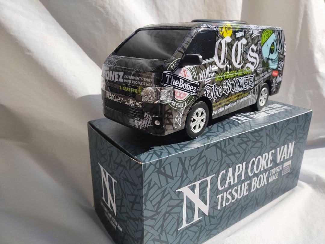 【美品】The Bonez 「CAPI CORE VAN」 限定品 ハイエース