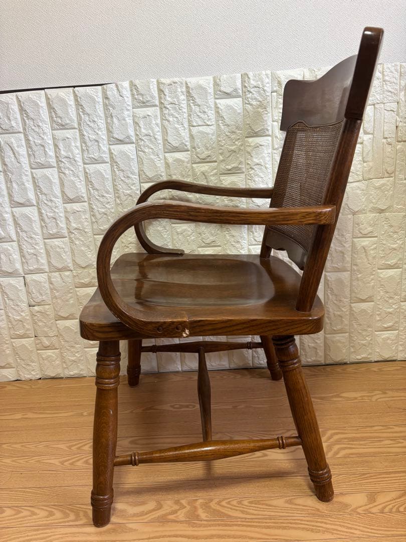 ☆KASHIWA☆ / 柏木工 木製 アームチェア ダイニング