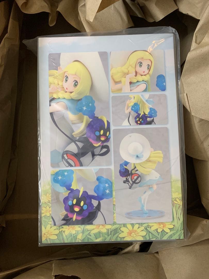 KOTOBUKIYA リーリエ＆コスモッグ フィギュア