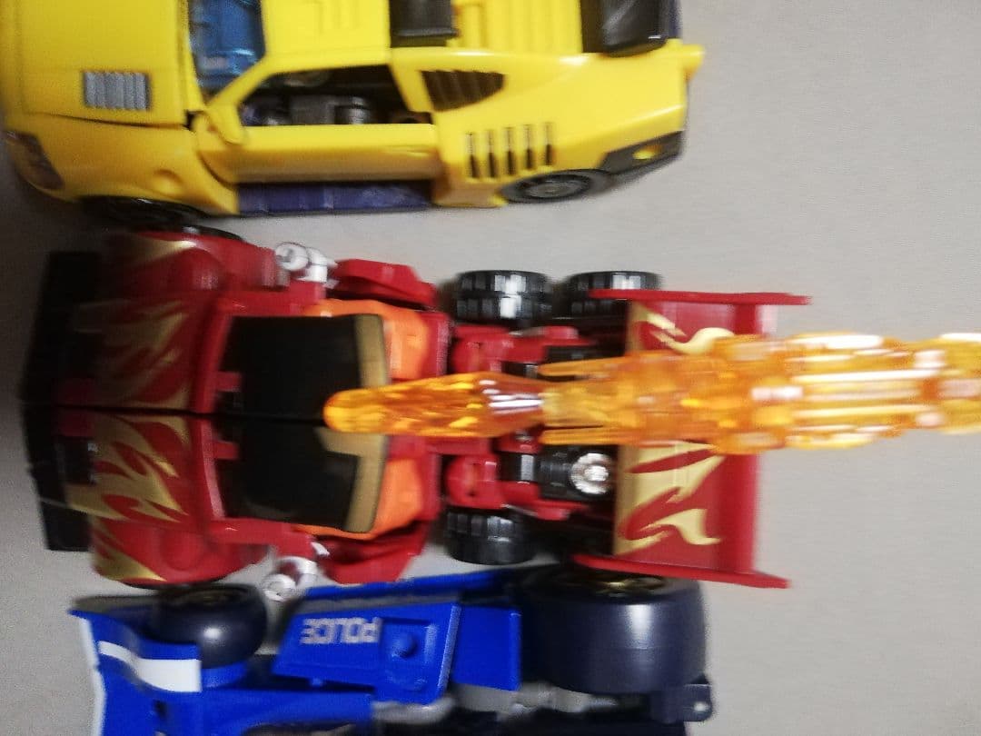 トランスフォーマー　スーパーリンク　ジャンク