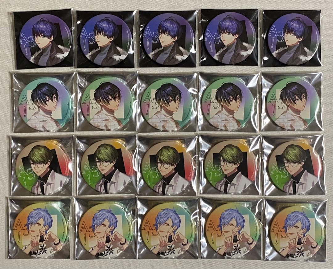 鬼滅の刃 全集中展 色紙 童磨 2枚+その他グッズセット - メルカリ