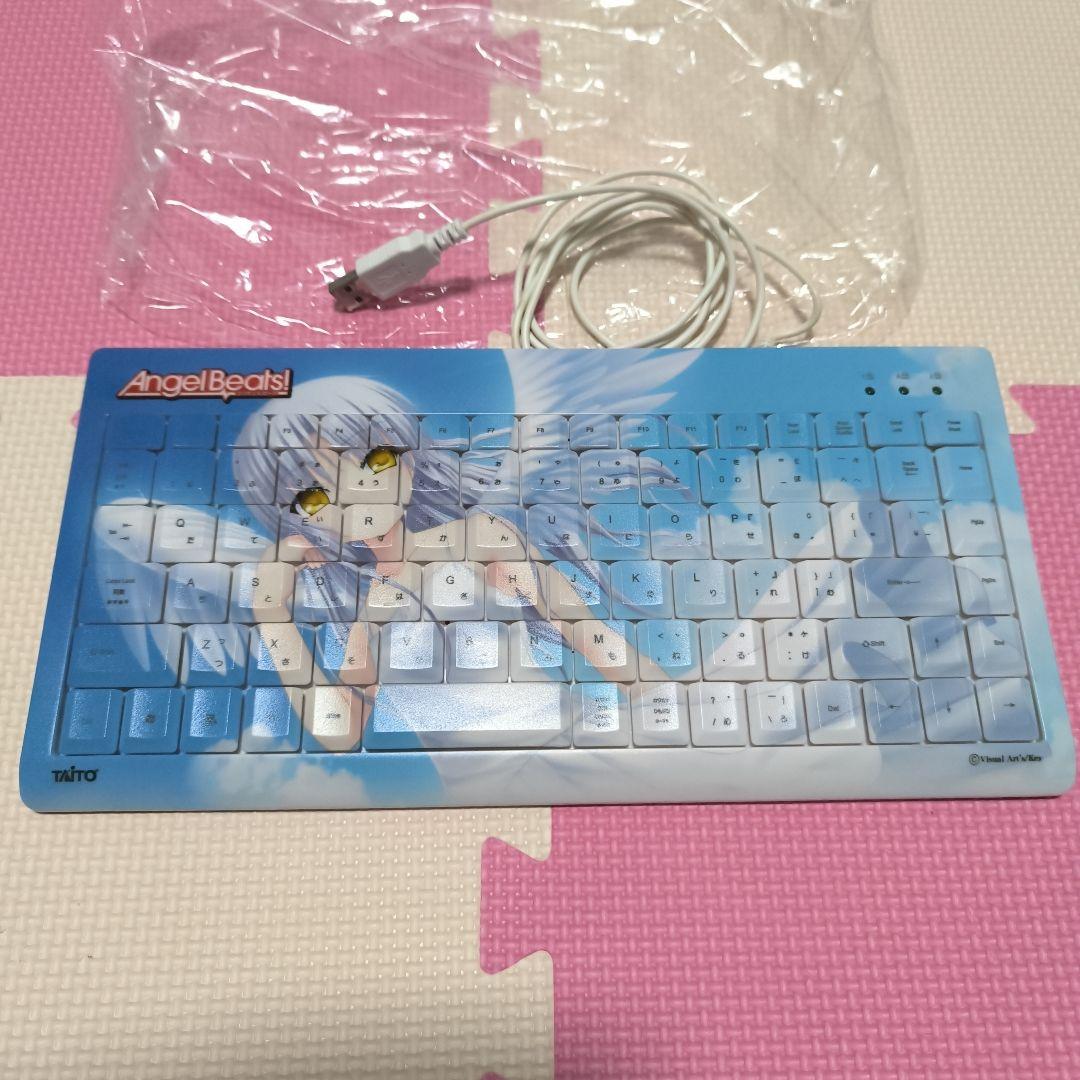 未使用】エンジェルビーツ 立華かなで キーボード - メルカリ
