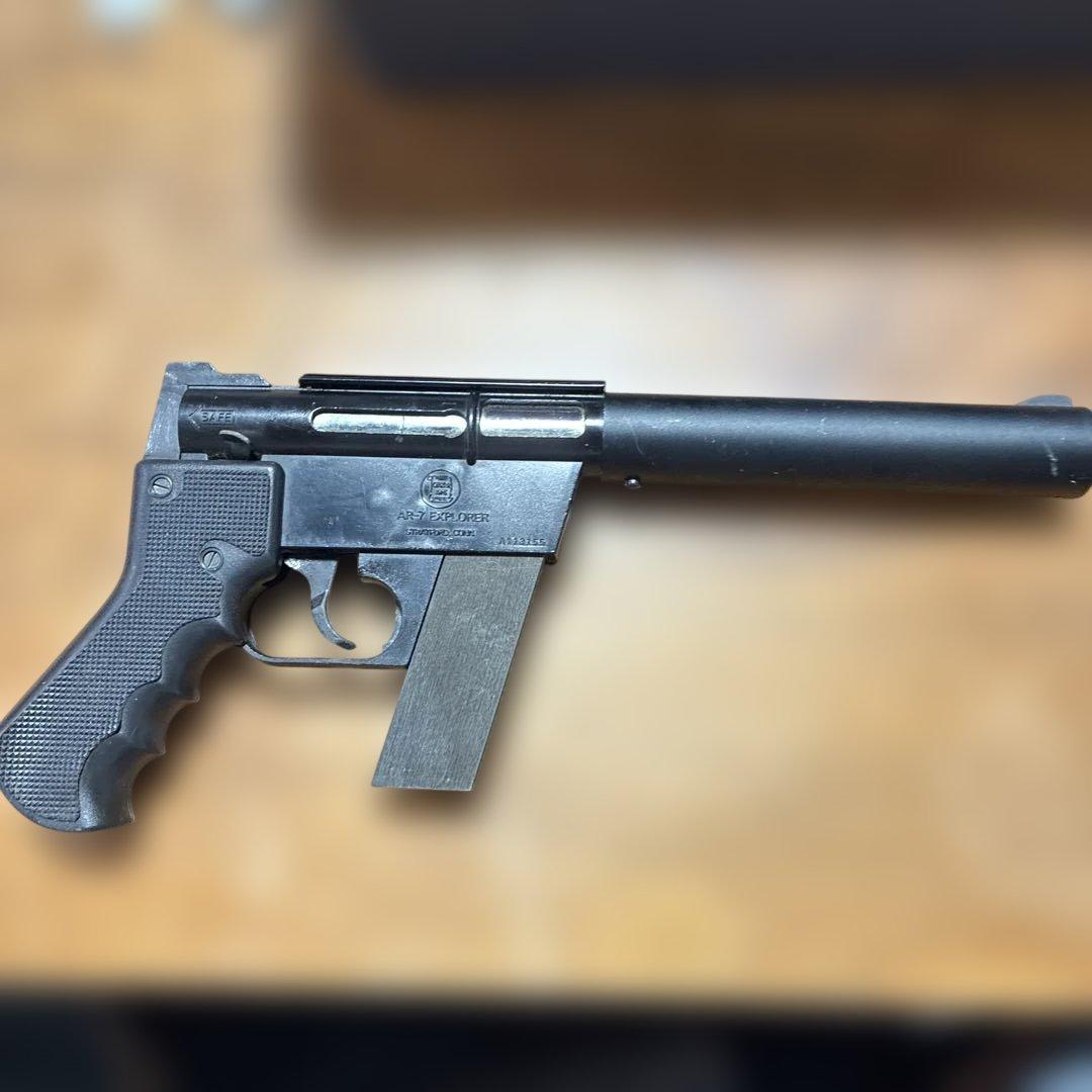 WA AR-7 EXPLORER ヒットマンカスタム ウェスタンアームズ AR-7 エクスプローラー カービン Old Toy Gun