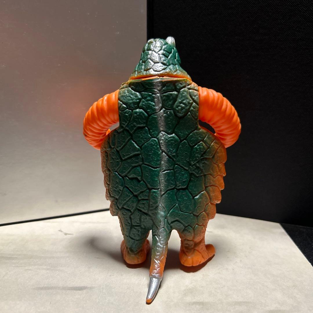 ゼラギラス星人　ソフビ 当時物 希少