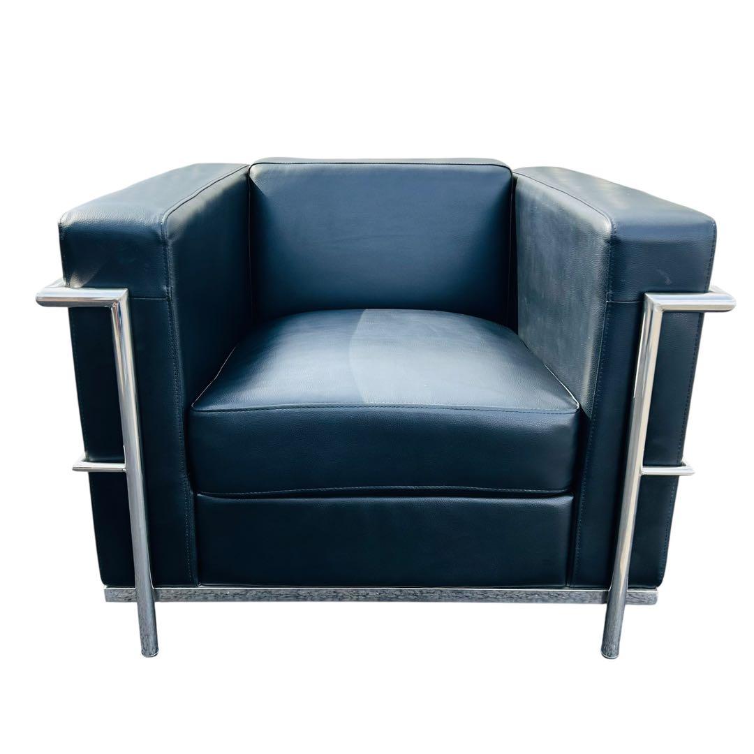 ル・コルビュジエ リプロダクト LC1スリングチェア - メルカリ