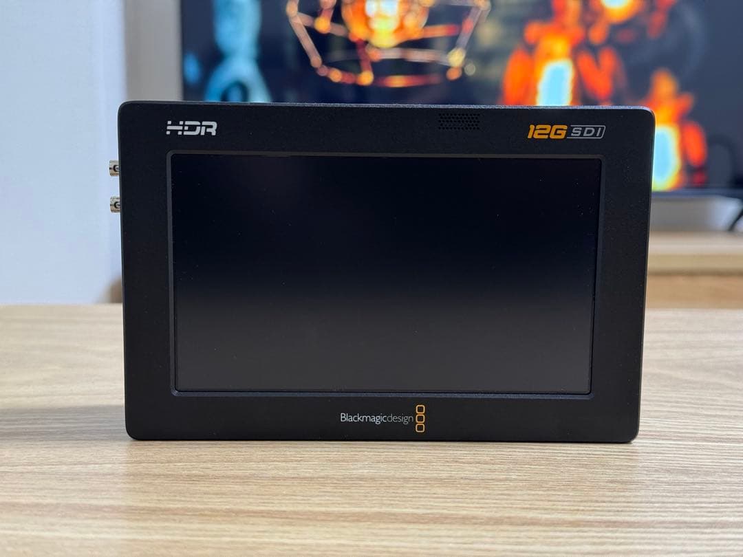 Blackmagic VideoAssist 5インチ 12G HDR Blackmagic Video Assist 5インチ 12G HDR - 業務用撮影・映像・音響