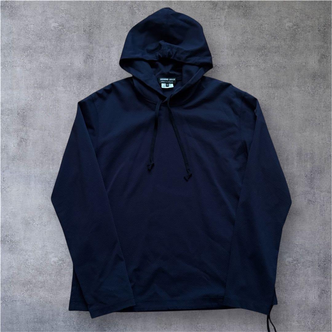 コムデギャルソンオムドゥ　エステルジャガードプルオーバー COMME des GARCONS HOMME DEUX / コムデギャルソンオムドゥ