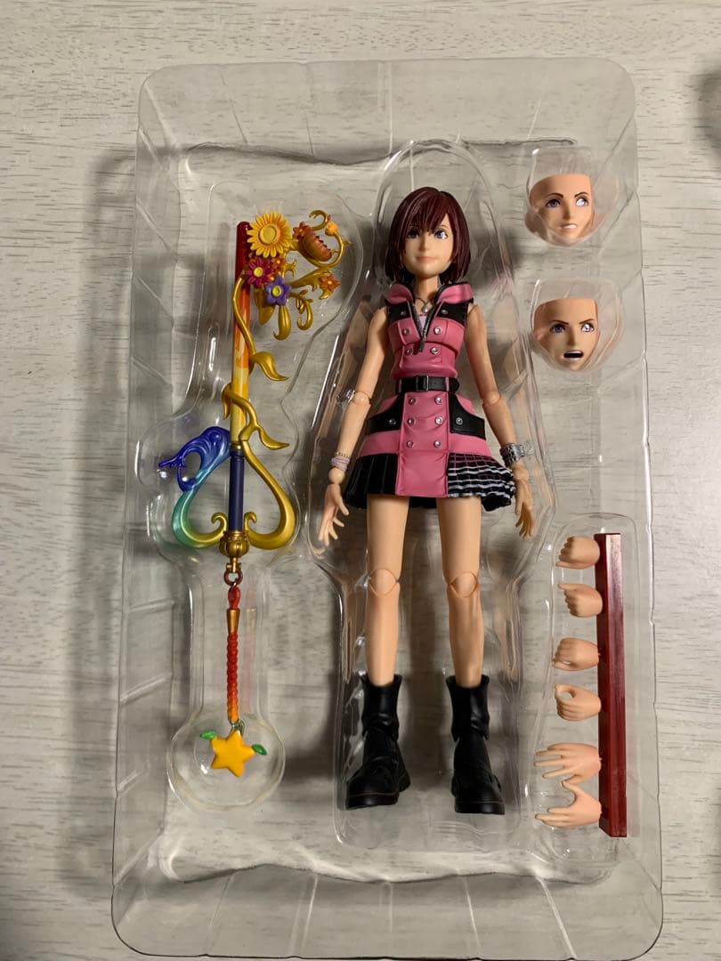 KINGDOM HEARTS III プレイアーツ改 カイリ