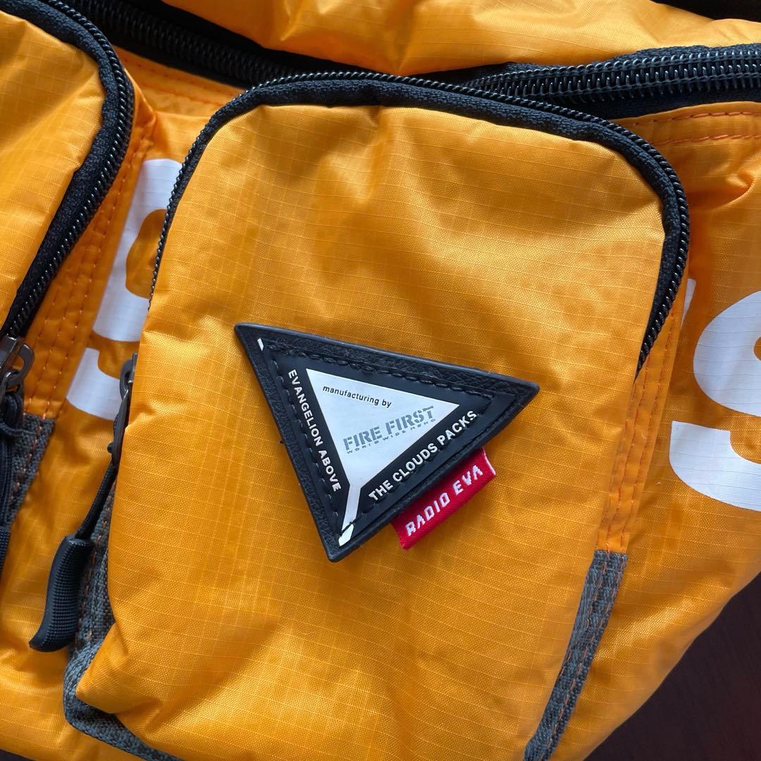 RADIO EVA エヴァンゲリオン ウェストポーチ イエロー - メルカリ