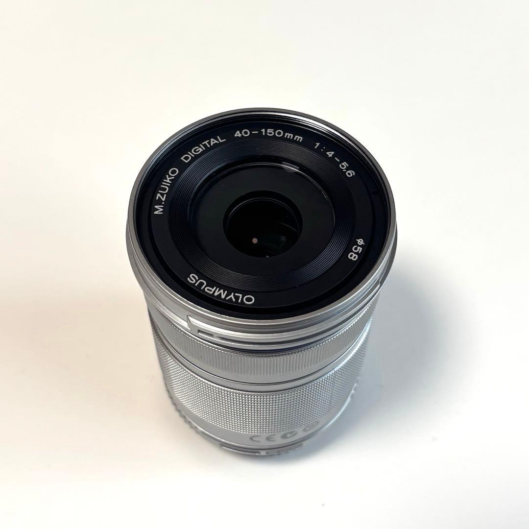 OLYMPUS ED 40-150mm F4.0-5.6 ズームレンズ